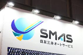 Sumitomo Mitsui Auto Service signboard and logo
